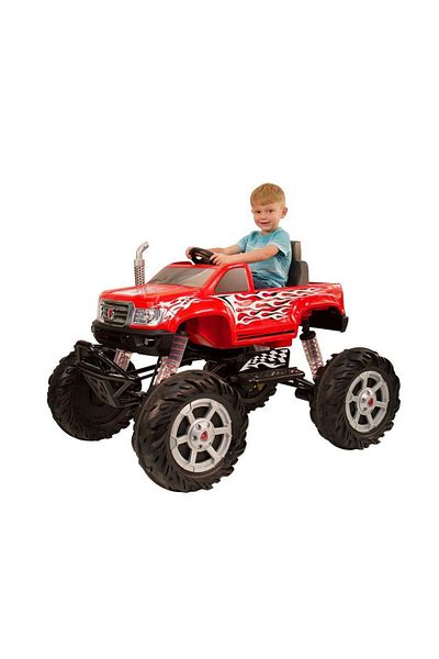 Rollplay Monster, 24V, Red