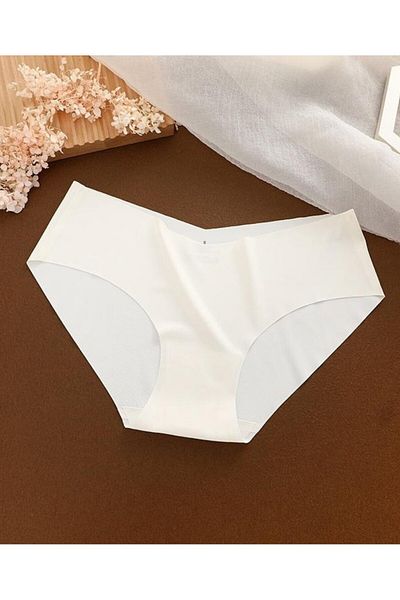 İntive Lingerie Γυναικεία καθημερινή χρήση 100% αυθεντικό λέιζερ ποιότητας V Cut εσώρουχα/Slip -2811