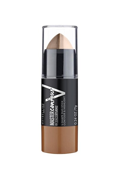 Maybelline New York Çift Taraflı Aydınlatıcı & Kontür Stick 01 Light 36005313...