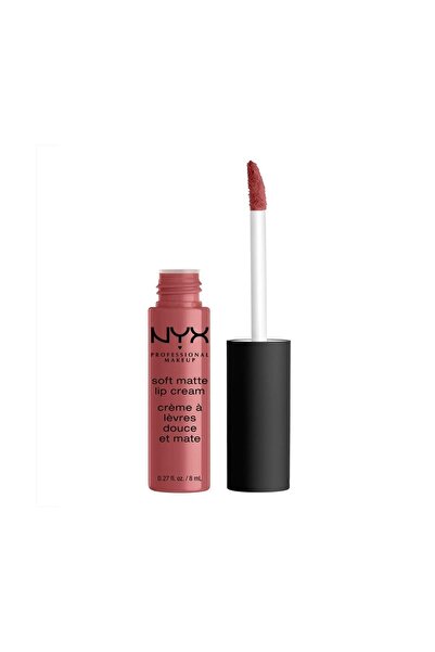 NYX Professional Makeup Mat Ruj - Soft Matte Lip Cream Shangai 800897156022