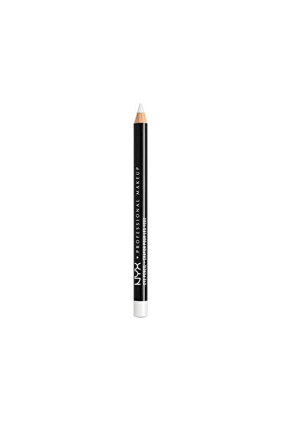 NYX Professional Makeup Göz Kalemi - Slim Eye Pencil White