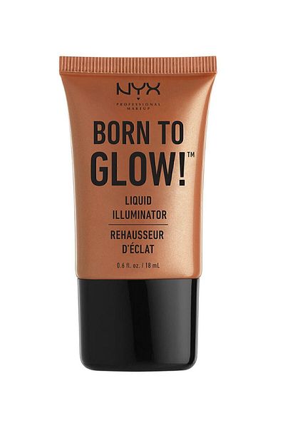 NYX Professional Makeup Liquid Illuminator - Born To Glow Liquid Illuminator Sun Goddess 18 Ml800897848279