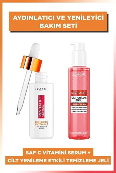L'Oreal Paris Revitalift Clinical %12 Saf C Vitamini Aydınlatıcı Serum &cilt ...