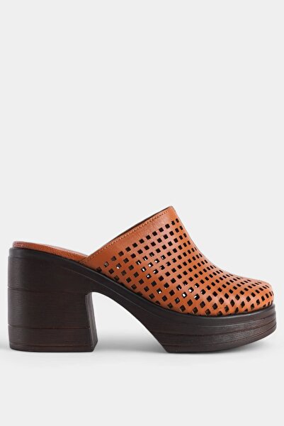 SAYL Taba Справжня шкіра Жіночі туфлі на платформі з каблуком