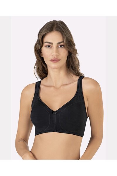 İntive Lingerie NBB Shaper Shaper fără sârmă Sutien Micro Basic dublu-3565