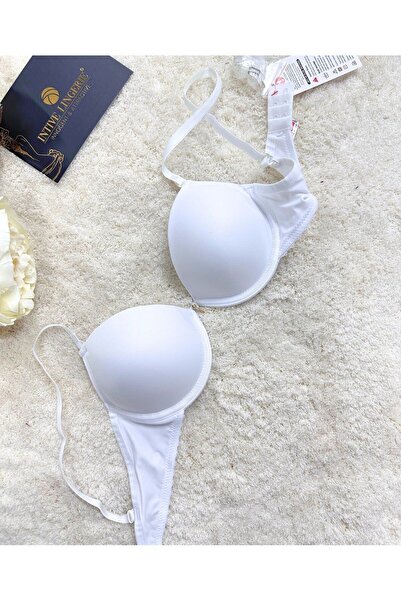 İntive Lingerie Le Jardin Fleur Basic Бюстгальтер - Пуш-ап і аксесуари Детальний 7055