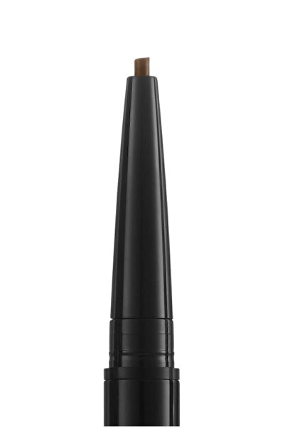 Maybelline New York قلم حواجب مزدوج الجوانب من Brow Satin - 02 متوسط اللون