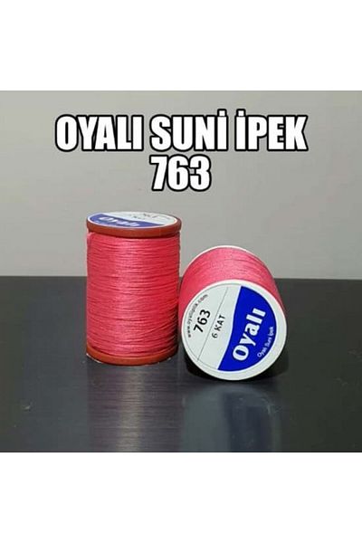 OYALI ΤΕΧΝΗΤΟ ΜΕΤΑΞΩΤΟ ΑΡΙΘ.: 763 - Κλωστή κεντήματος 4 στρώσεων