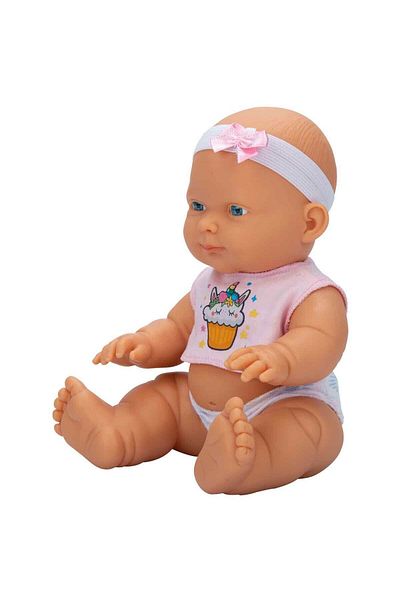 Sunman Ada Baby 23 cm 20030 - Pink Bow Pink Blouse