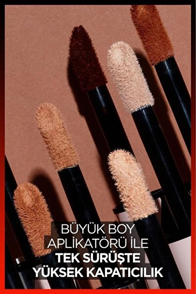 L'Oreal Paris Tüm Yüze Uygulanabilir Kapatıcı - Infaillible More Than Concealer 323 Fawn
