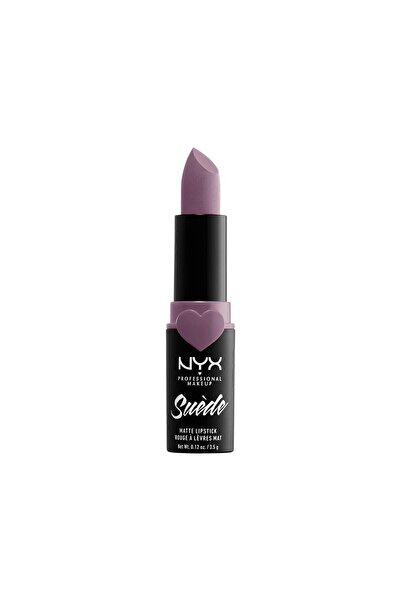 NYX Professional Makeup Violet Smoke Suede Matte Lipstick 15  800897170783