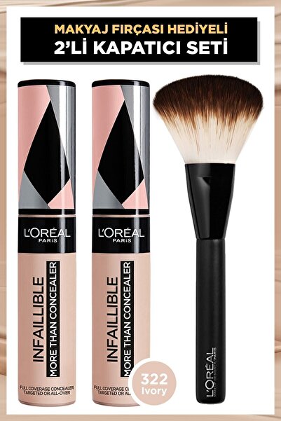 L'Oreal Paris Tüm Yüze Uygulanabilir Kapatıcı - Infaillible More Than Conceal...