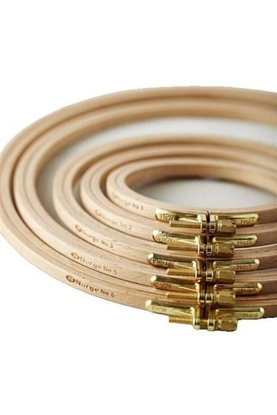 Nurge Scripete șurub din lemn nr:4 (18cm) 1buc