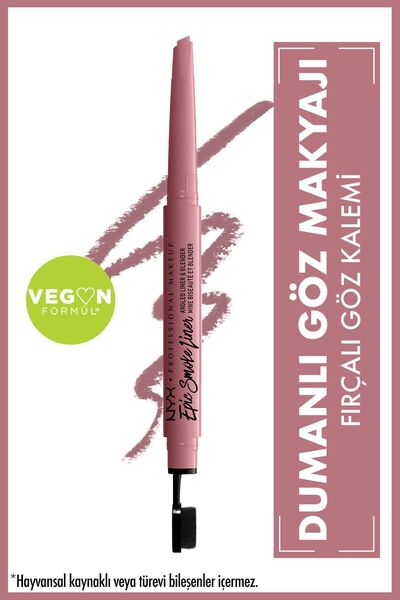 NYX Professional Makeup Epic Smoke Liner Göz Kalemi Mauve Grit