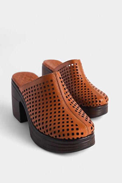 SAYL Taba Справжня шкіра Жіночі туфлі на платформі з каблуком