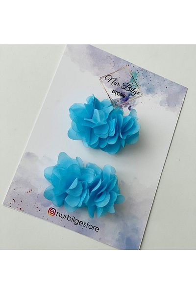 NURBİLGESTORE Clip pentru fete colorate albastre pentru ocazii speciale Ziua de naștere 23 aprilie – Cataramă – Cataramă