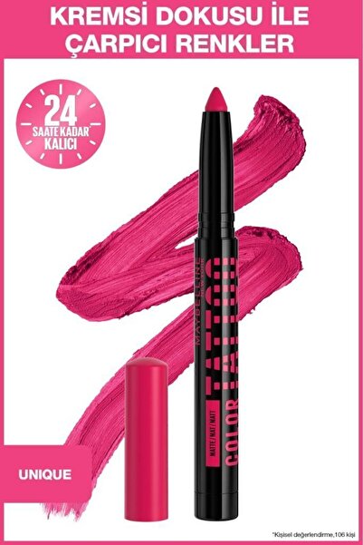 Maybelline New York Color Tattoo 24H Eye Stix Kalem Göz Farı - Unique