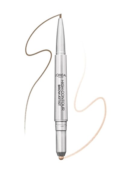 L'Oreal Paris Kaş Kalemi - Brow Artist High Contour 103 Warm Blonde 360052360...