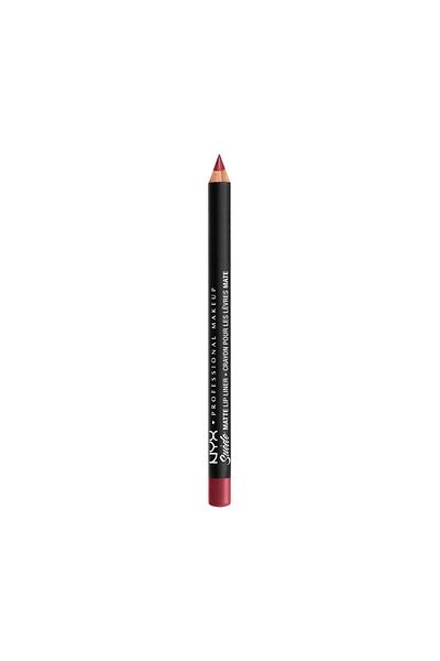 NYX Professional Makeup Suede Matte Lip Liner - Lip Liner Cherry Skies 800897064136