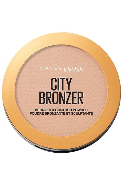 Maybelline New York City Bronze Bronzer & Contour Powder – 250 Medium Warm