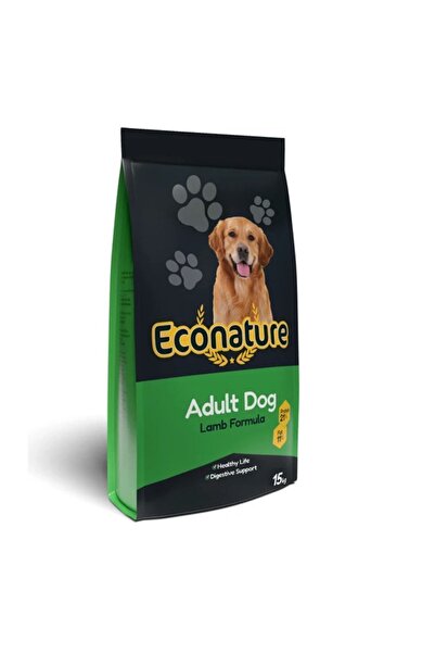 Econature Kuzu Etli Yetişkin Köpek Maması 15 Kg