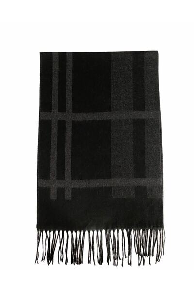 Makro Optik Erkek Pamuklu Yumuşak Dokulu Atkı