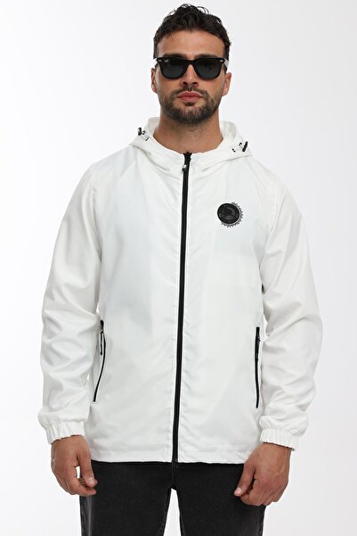 river green Ανδρικό αδιάβροχο με επένδυση και αντιανεμική κουκούλα - Αντιανεμ...