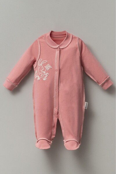 Necix's Uzun Kollu Patikli Tulum 0-3 Ay