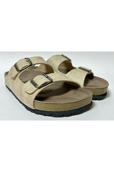 BB's Biz Store Unisex Ανατομικές Παντόφλες Σχολείου και Κοιτώνα με ρυθμιζόμενο μέγεθος σερβιτόρου με διπλή πόρπη
