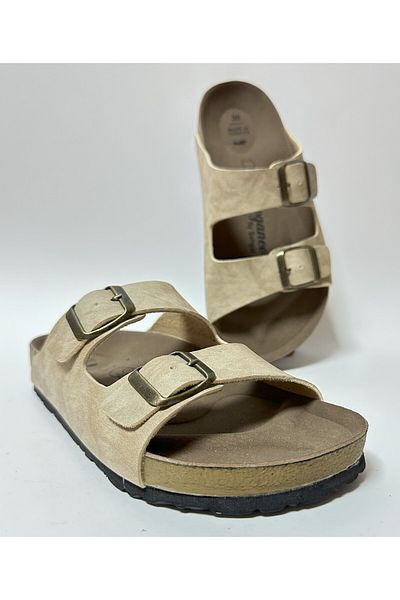 BB's Biz Store Unisex Ανατομικές Παντόφλες Σχολείου και Κοιτώνα με ρυθμιζόμενο μέγεθος σερβιτόρου με διπλή πόρπη