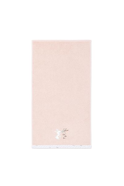 Gezenbebe Hero Bunny Embroidered Baby Kids Hand and Head Towel - 50X90