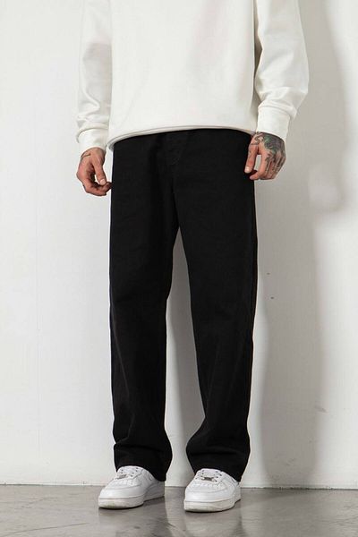 Baggy Wear Sbg Μαύρο φαρδύ τζιν