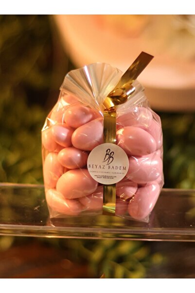 BEYAZBADEM EVENTS Pembe Badem Şekeri 150 Gr