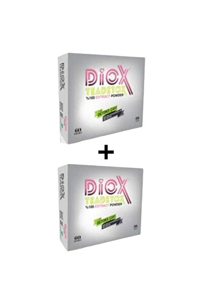 Detox 60 Pieces Tea - 1 Month Use
