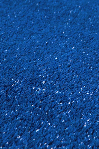 Zemincim Mavi Çim Halı 7mm Düz 1130 gr - Genişlik 4 Metre