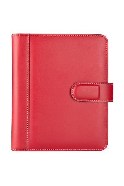 2K 2026 New Year Organizer Agenda A5 4 Ring Dated Lined Vegan 19.5X23 Cm.
