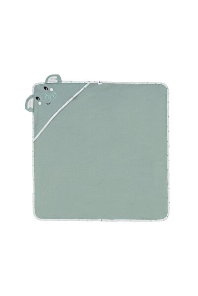 Gezenbebe Hero Nakışlı Bebek Battaniyesi Elephant