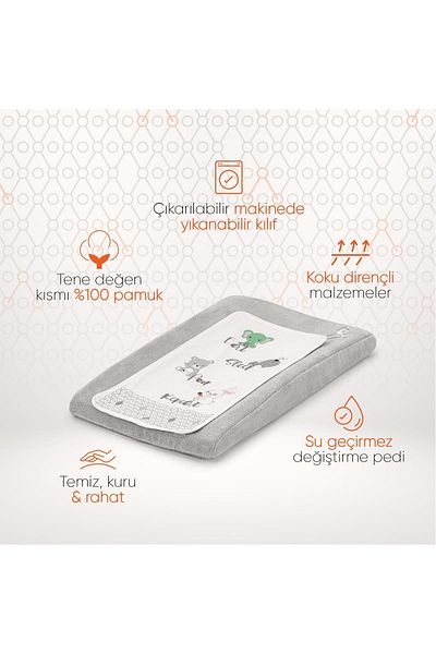 Gezenbebe Hero Changing Mat & Cover