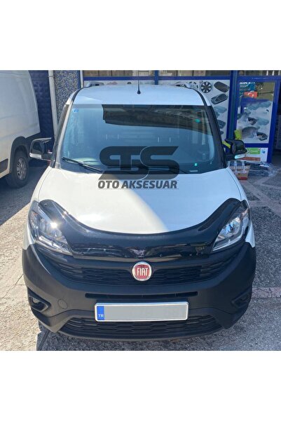 STS Oto Aksesuar Fiat Doblo Batman Yarasa Ayna Kapağı Piona Black 2009 - 2022...