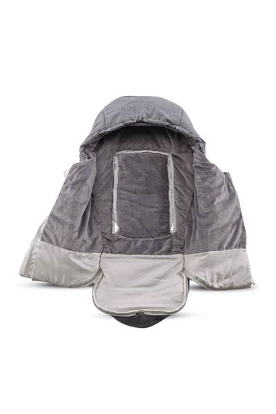 INGLESİNA Inglesina Winter Newborn Baby Stroller Coverall (0-9 months) - White
