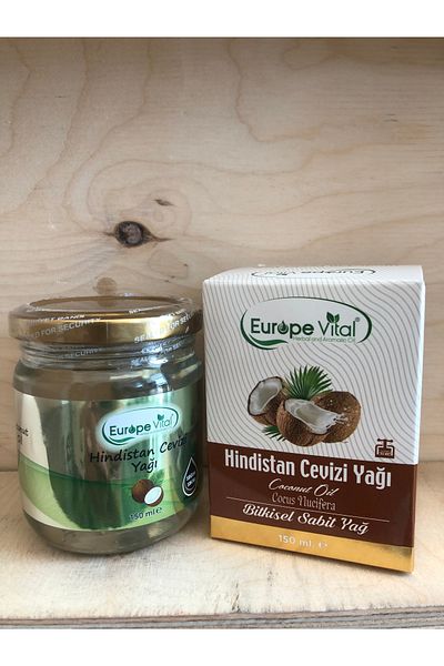 Europe Vital Coconut Oil 150 Ml
