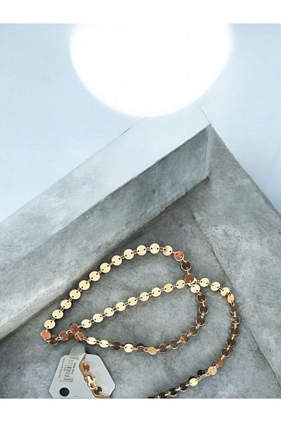 shesra Vip Stamp Necklace