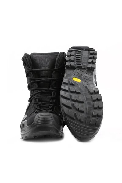 Genel Markalar Single Sword Ss602 Tactical Askeri Fermuarlı Bot Siyah