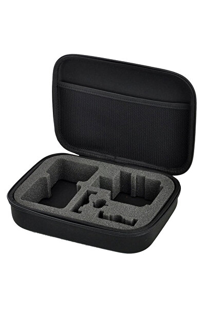 Gplus GP102 Orta Boy Darbeye Dayanıklı Su Geçirmez Eva Hardcase Aksiyon Kamera Taşıma Çantası Orta