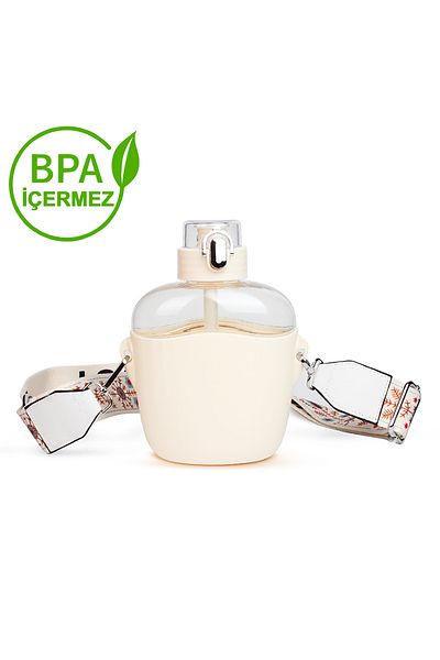 ROBEVE 700 ml Children's Water Bottle - Water Bottle with Straw