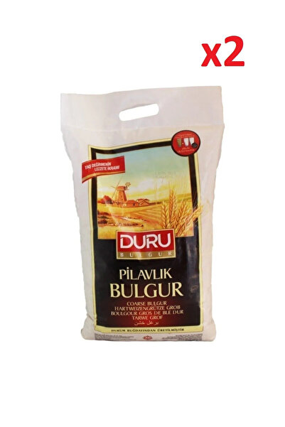Duru Bulgur Duru Pilavlık Bulgur 5 Kğ 2 ADET