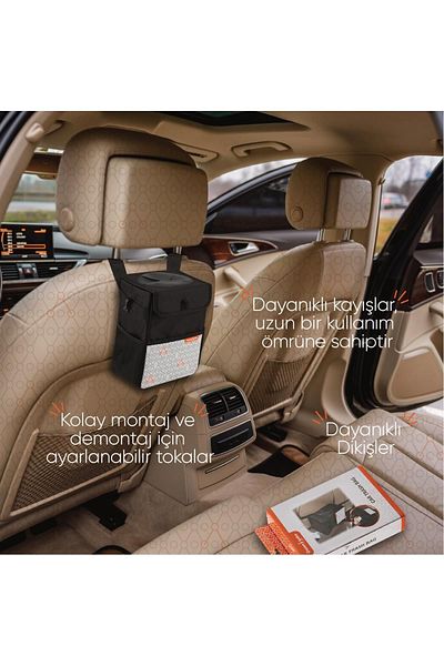 Gezenbebe Garbage Bag for Car