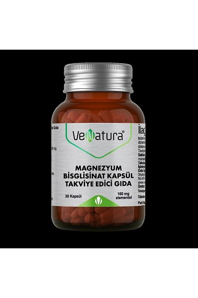 VeNatura 30 Capsules Magnesium Bisglicinate