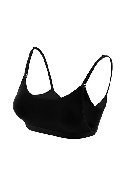 Bmom Σουτιέν με αντλία χωρίς χέρια Μαύρο
