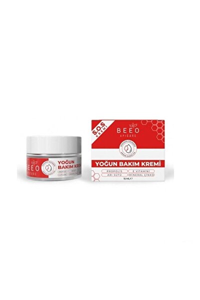 Bio Bee'o Apicare S.o.s Yoğun Bakım Kremi 15 Ml (beo101)
